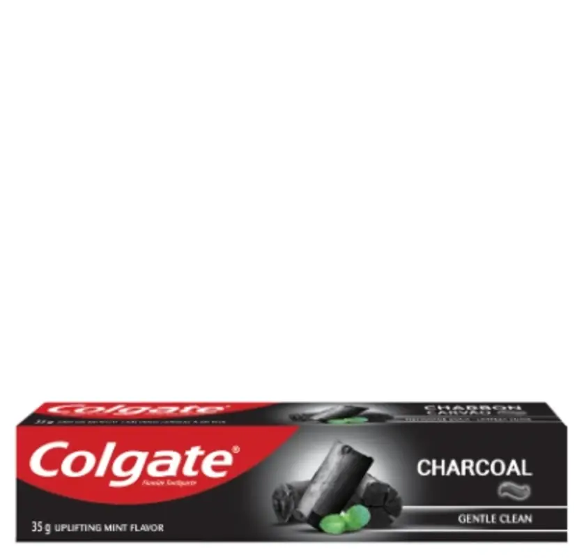 Colgate Charcoal Gentle Clean Charcoal Whitening Toothpaste - 35g